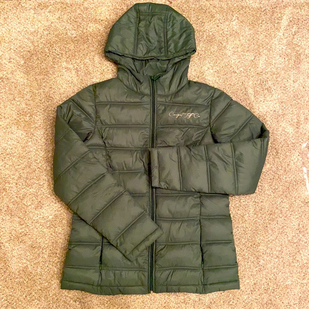 COWGIRL TUFF Women’s Puffer Winter Coat Size S